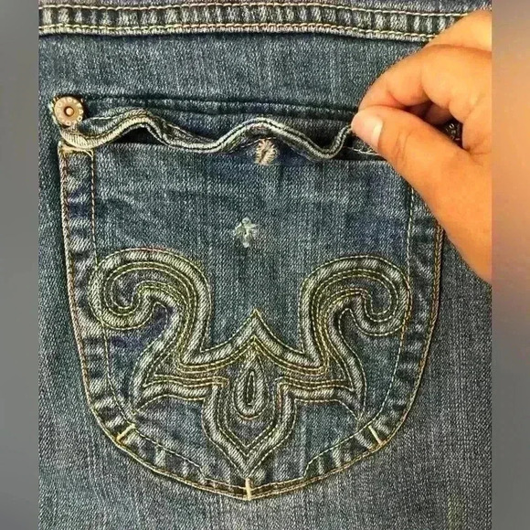 vtg faded glory jeans Women 26W - Picture 11 of 12